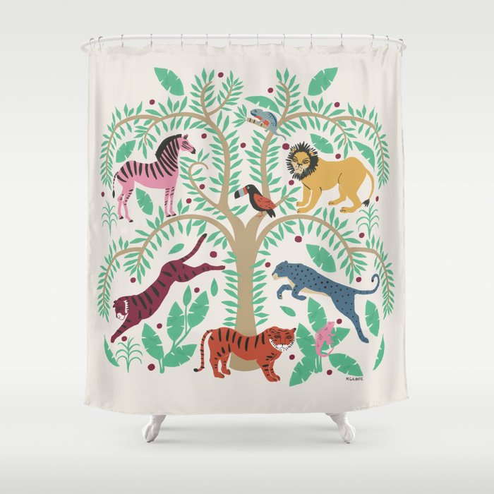 Tree of Life Shower Curtain Gallery Image 1