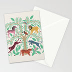 Tree of Life Stationery Card Gallery Image 2
