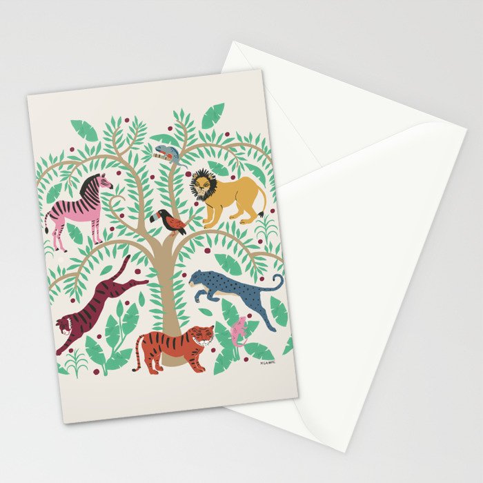 Tree of Life Stationery Card Gallery Image 2