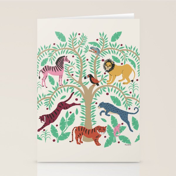 Tree of Life Stationery Card Gallery Image 1