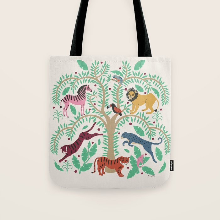 Tree of Life Tote Bag Gallery Image 1