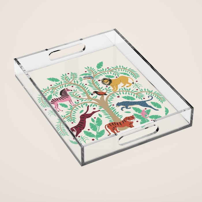 Tree of Life Acrylic Tray Gallery Image 1