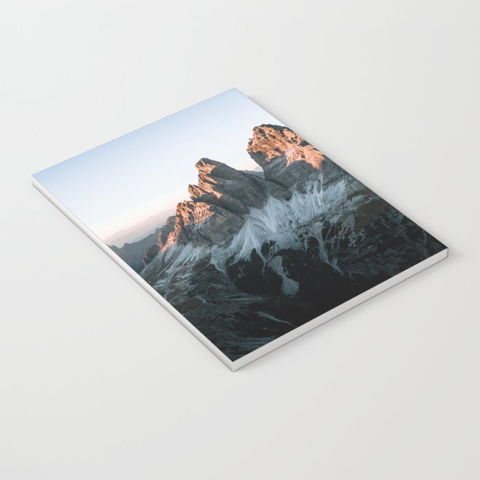 Dolomites sunset panorama - Landscape Photography Notebook Gallery Image 3