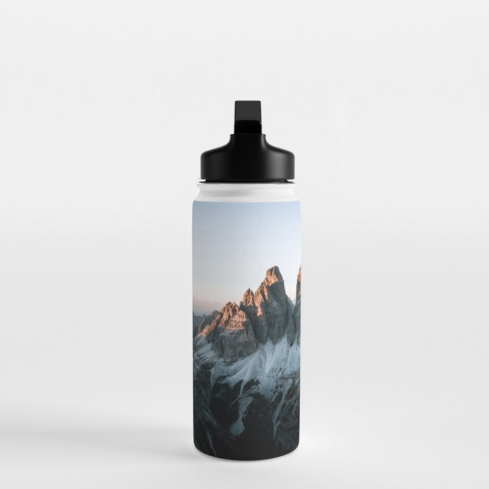 Dolomites sunset panorama - Landscape Photography Water Bottle Gallery Image 3