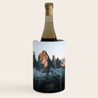 Dolomites sunset panorama - Landscape Photography Wine Chiller Gallery Image 1