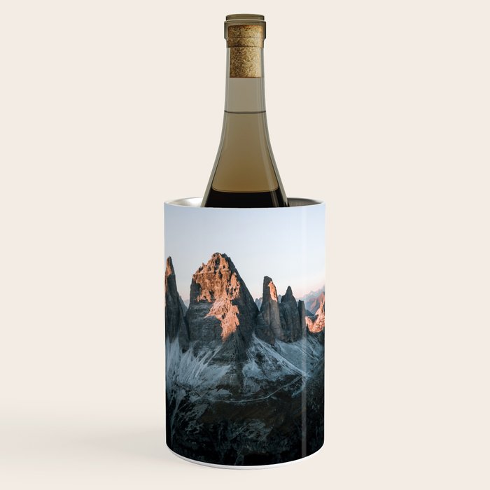 Dolomites sunset panorama - Landscape Photography Wine Chiller Gallery Image 1