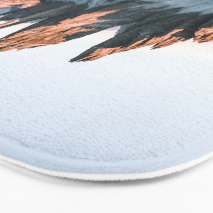 Dolomites sunset panorama - Landscape Photography Bath Mat Gallery Image 3