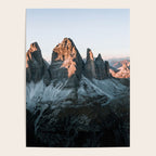 Dolomites sunset panorama - Landscape Photography Poster Gallery Image 4