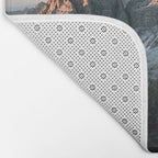Dolomites sunset panorama - Landscape Photography Bath Mat Gallery Image 2