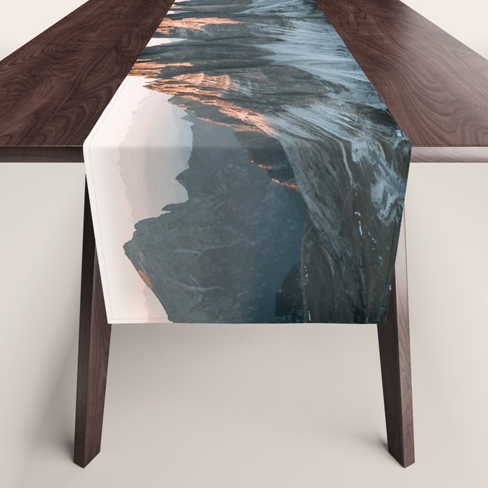 Dolomites sunset panorama - Landscape Photography Table Runner Gallery Image 1