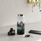Dolomites sunset panorama - Landscape Photography Water Bottle Gallery Image 5