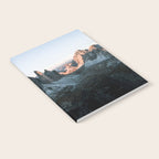 Dolomites sunset panorama - Landscape Photography Notebook Gallery Image 2