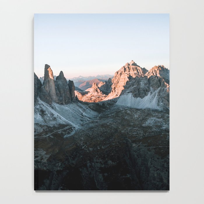 Dolomites sunset panorama - Landscape Photography Notebook Gallery Image 4