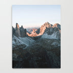 Dolomites sunset panorama - Landscape Photography Notebook Gallery Image 4