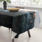 Dolomites sunset panorama - Landscape Photography Tablecloth Gallery Image 3
