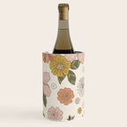 Floral PATTERN in Pink Yellow Green Wine Chiller Gallery Image 2