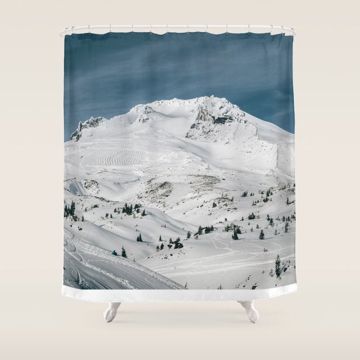 Mount Hood V Shower Curtain Gallery Image 1