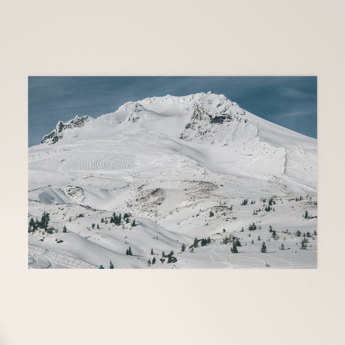 Mount Hood V Welcome Mat Gallery Image 1