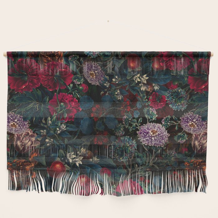 Botanical Night Garden II Wall Hanging Gallery Image 1