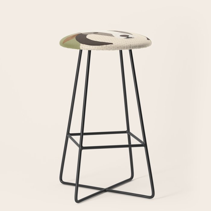 Whimsy Jacob Sheep Stool