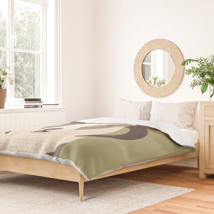 Whimsy Jacob Sheep Duvet Cover Gallery Image 2