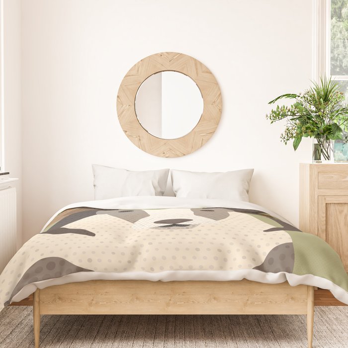 Whimsy Jacob Sheep Duvet Cover Gallery Image 3