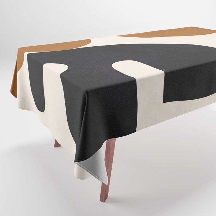 Abstract Art Minimal Shape 4 Tablecloth Gallery Image 1
