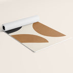 Abstract Art Minimal Shape 4 Yoga Mat Gallery Image 2