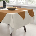 Abstract Art Minimal Shape 4 Tablecloth Gallery Image 3