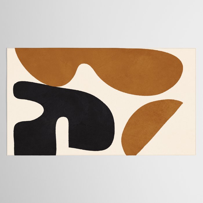 Abstract Art Minimal Shape 4 Tablecloth Gallery Image 2