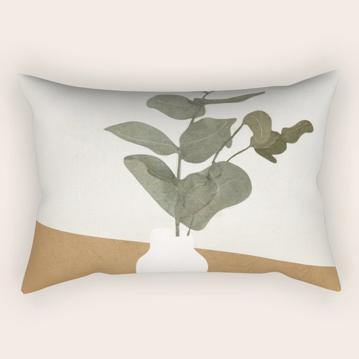 Vase Design 4 Rectangular Pillow Gallery Image 2