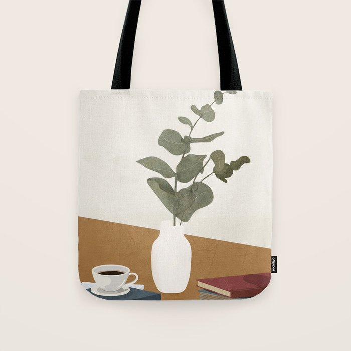 Vase Design 4 Tote Bag Gallery Image 1