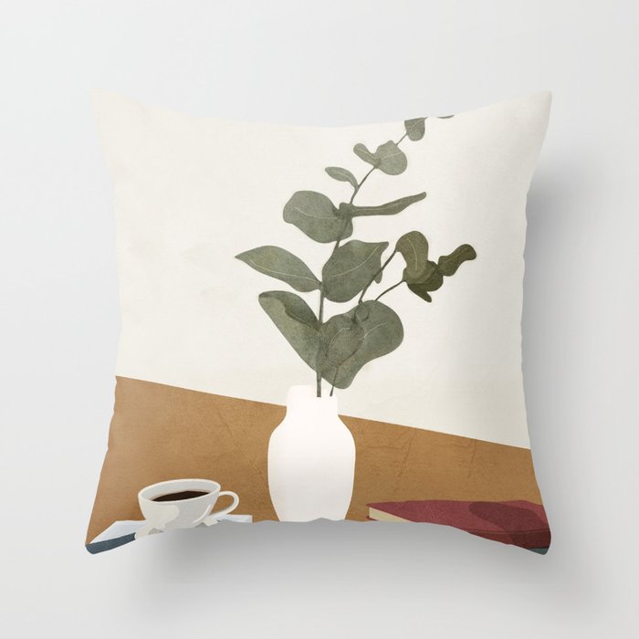 Vase Design 4 Throw Pillow Gallery Image 6