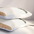 Vase Design 4 Pillow Sham Gallery Image 3