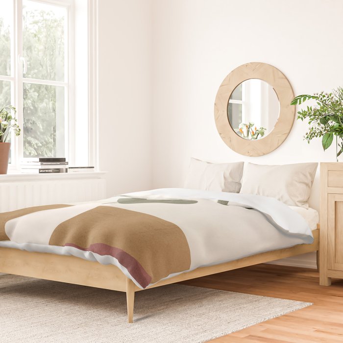 Vase Design 4 Duvet Cover Gallery Image 2