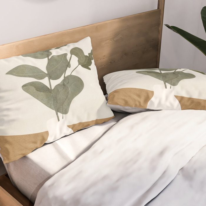 Vase Design 4 Pillow Sham Gallery Image 2