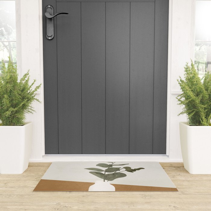 Vase Design 4 Welcome Mat Gallery Image 3