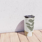 Vase Design 4 Travel Mug Gallery Image 4