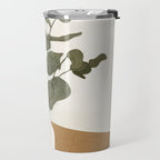 Vase Design 4 Travel Mug Gallery Image 2