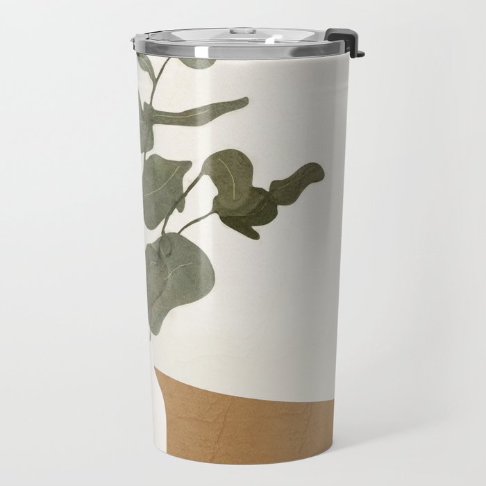 Vase Design 4 Travel Mug Gallery Image 2