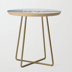 My Happy Place (Beach) Side Table Gallery Image 1