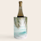 Tropical Escape - Palm Beach Wall Art Print Wine Chiller Gallery Image 3