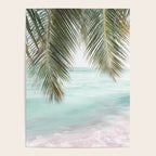 Tropical Escape - Palm Beach Wall Art Print Poster Gallery Image 4