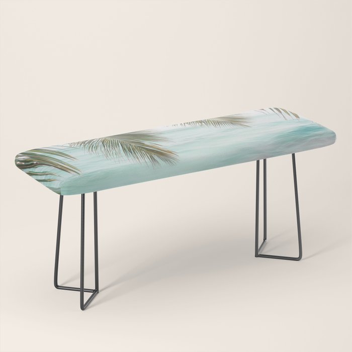 Tropical Escape - Palm Beach Wall Art Print Bench Gallery Image 1