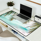 Tropical Escape - Palm Beach Wall Art Print Desk Mat Gallery Image 2