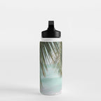 Tropical Escape - Palm Beach Wall Art Print Water Bottle Gallery Image 3