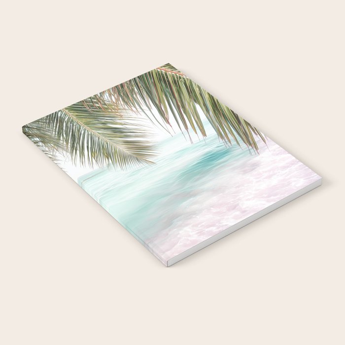 Tropical Escape - Palm Beach Wall Art Print Notebook Gallery Image 2