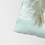 Tropical Escape - Palm Beach Wall Art Print Pillow Sham Gallery Image 4
