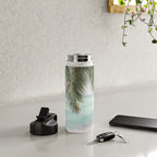 Tropical Escape - Palm Beach Wall Art Print Water Bottle Gallery Image 4