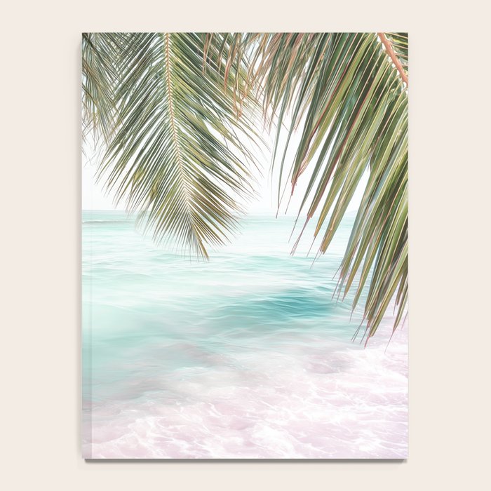 Tropical Escape - Palm Beach Wall Art Print Notebook Gallery Image 4